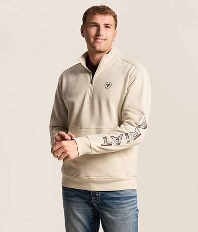 Quarter Zip Pullover