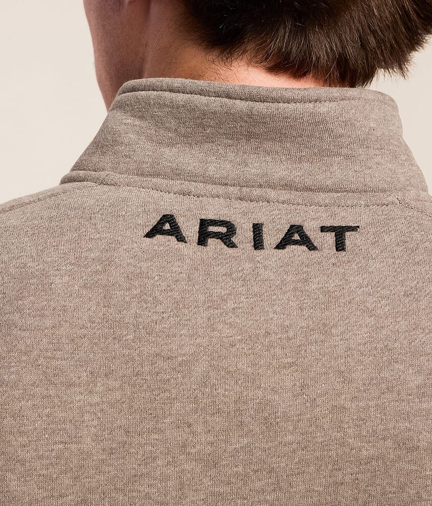 Ariat Logo Quarter Zip Pullover