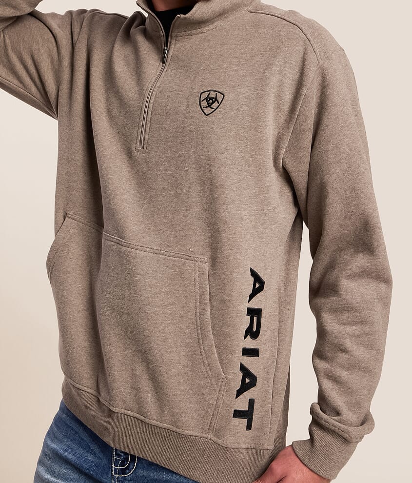 Ariat Logo Quarter Zip Pullover
