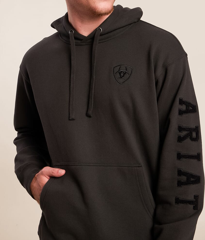 Varsity Logo Hooded Sweatshirt