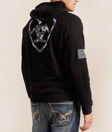 US Statement Hooded Sweatshirt thumbnail 3