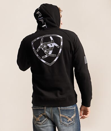 US Statement Hooded Sweatshirt