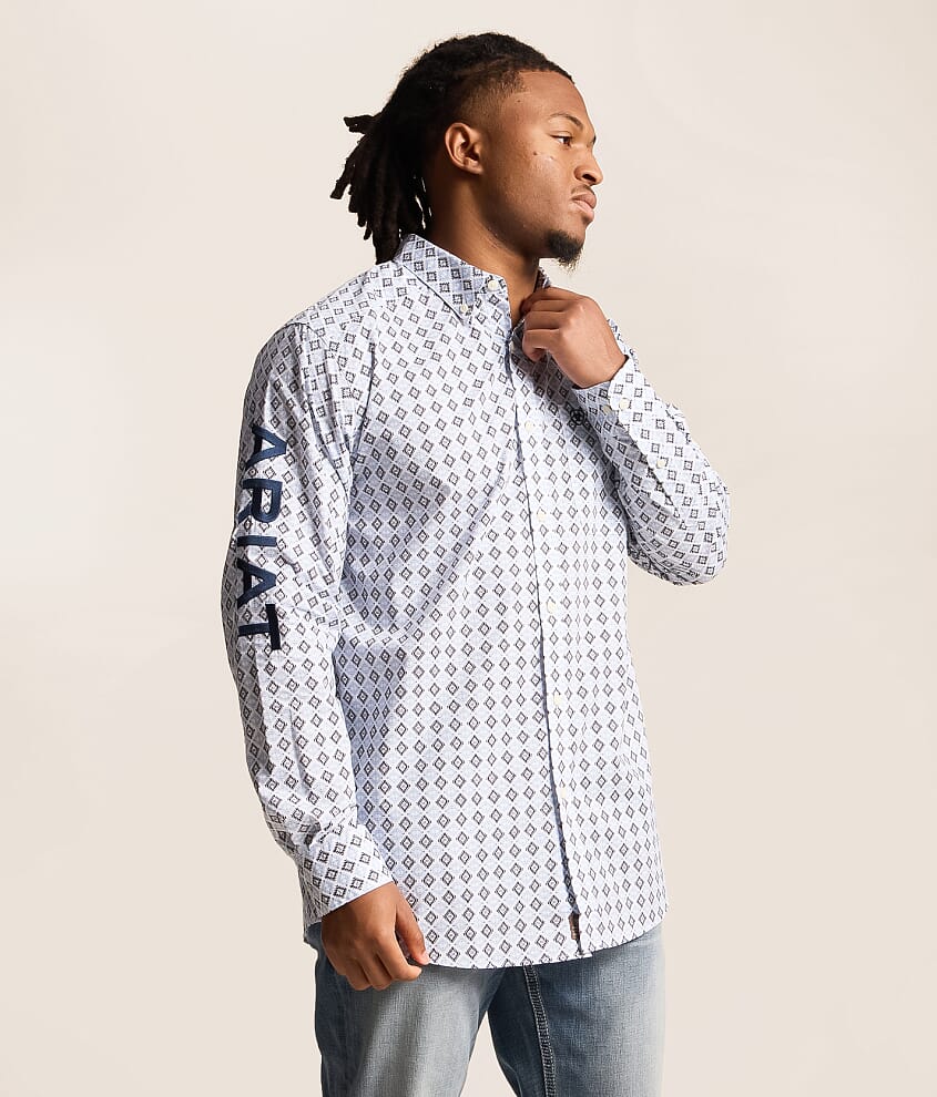 Team Logo Fitted Shirt