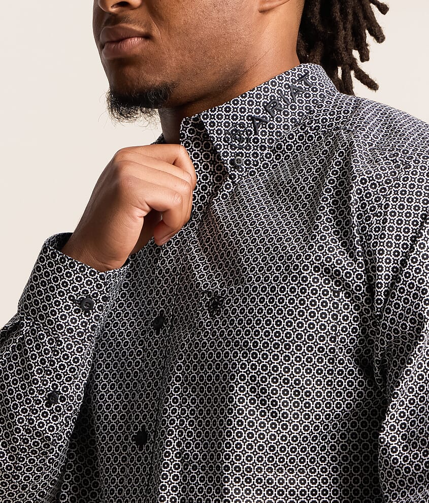 Team Logo Fitted Shirt