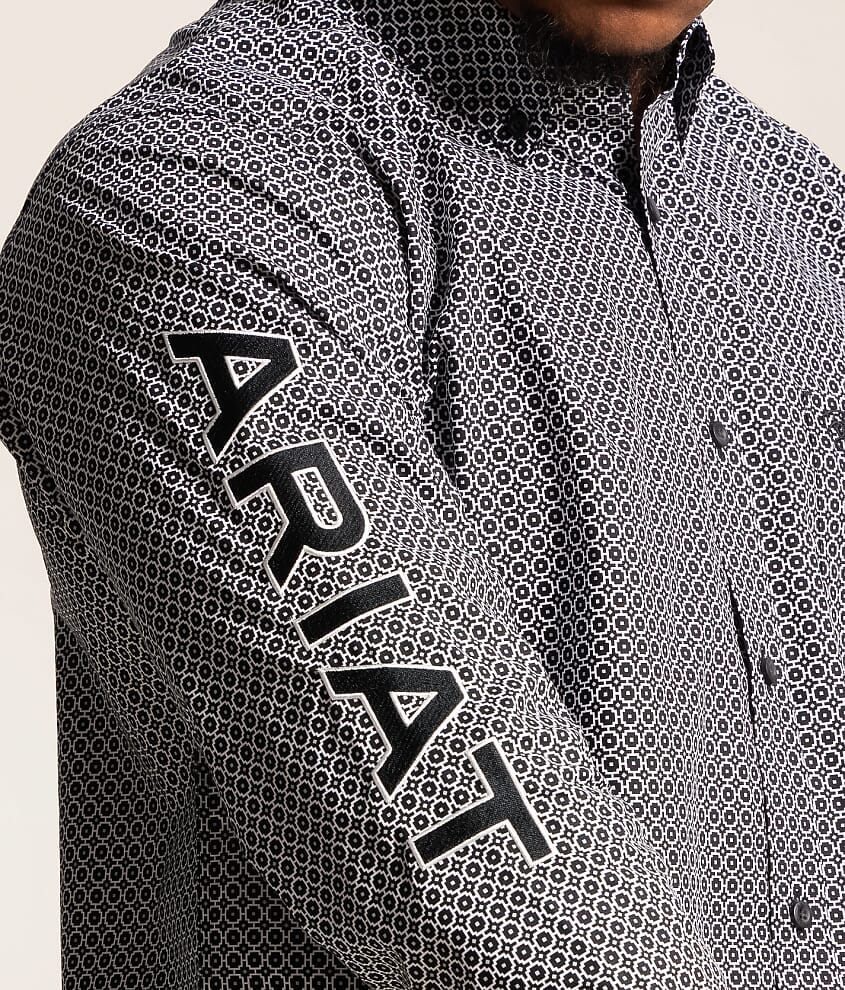 Team Logo Fitted Shirt