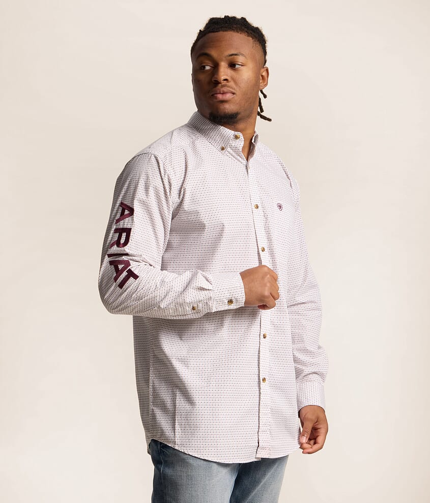 Team Logo Fitted Shirt