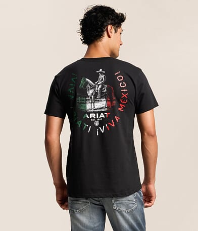 Freedom Ranch Viva Mexico T-Shirt - Men's Graphic T-Shirts in