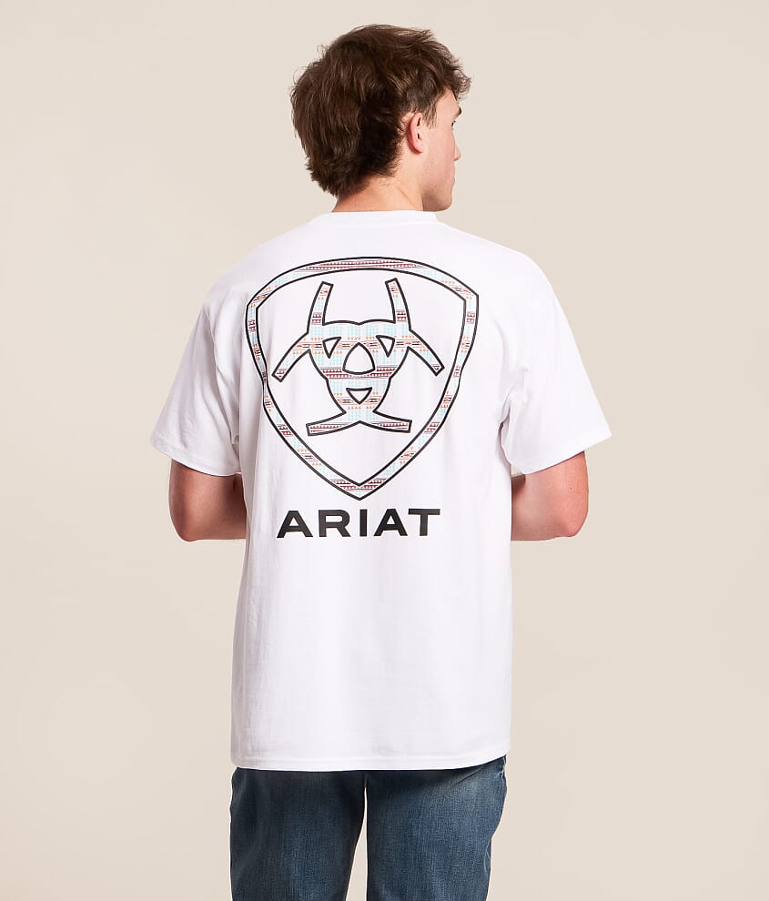 Subtle Serape Simple Shield T-Shirt