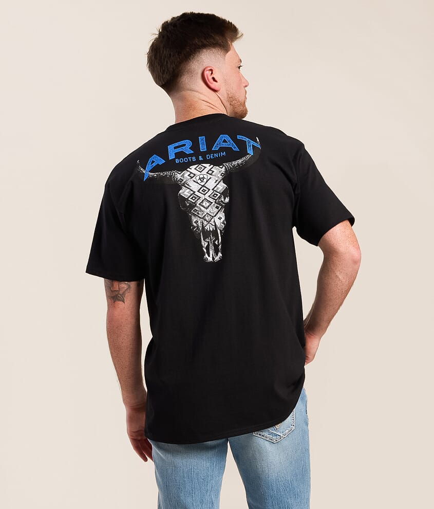 Southwest Skull Over T-Shirt