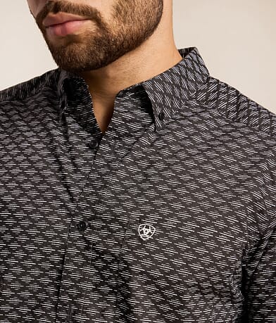 Fitted Western Shirt thumbnail 5