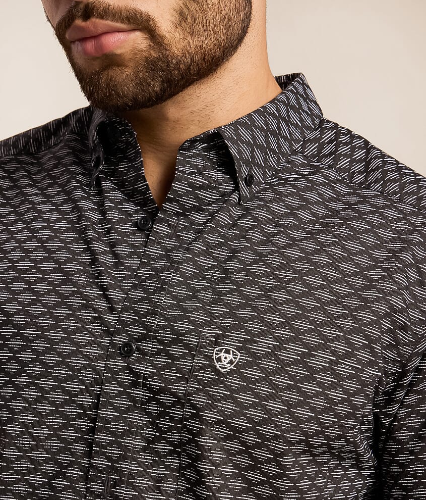 Fitted Western Shirt