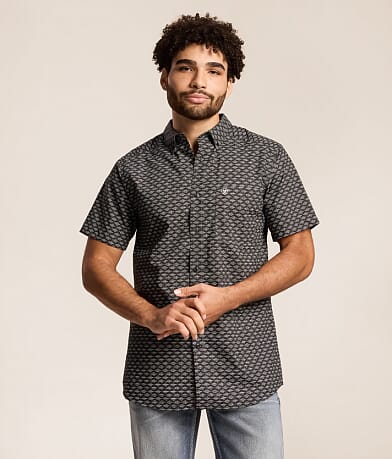 Fitted Western Shirt