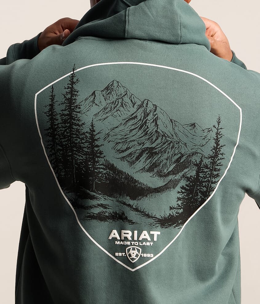 Sketchy Valley Hooded Sweatshirt