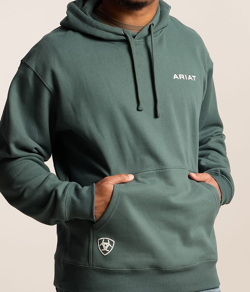 Sketchy Valley Hooded Sweatshirt