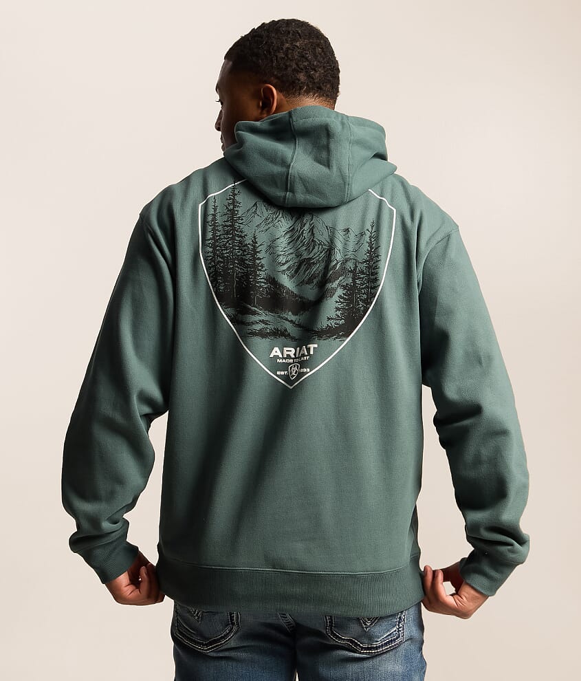 Sketchy Valley Hooded Sweatshirt