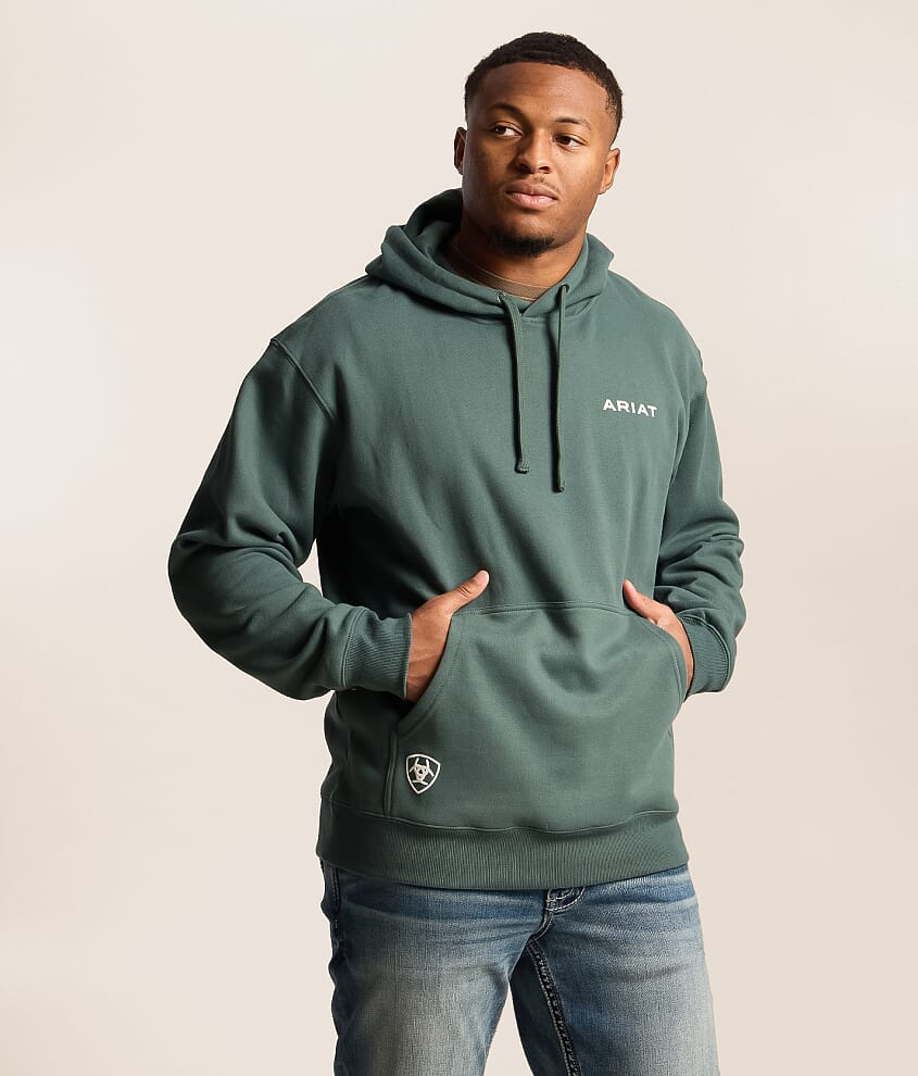 Sketchy Valley Hooded Sweatshirt