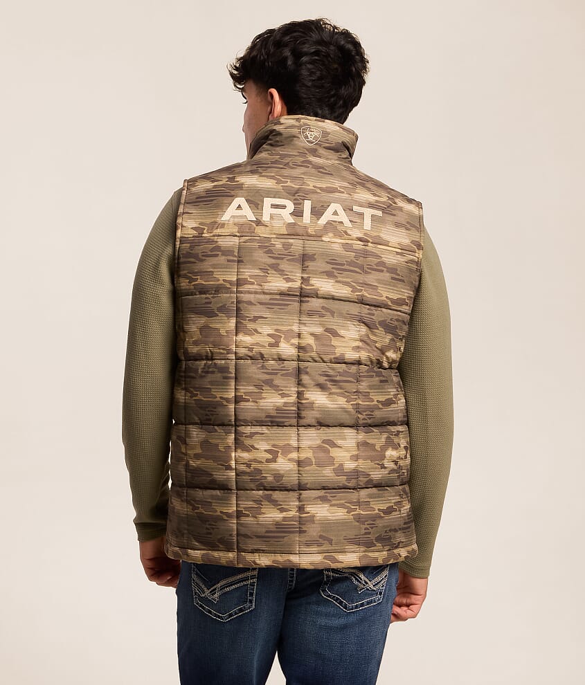 Crius Camo Puffer Vest