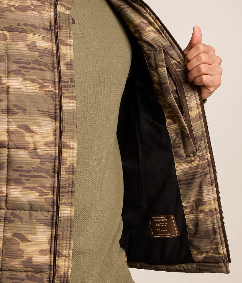 Crius Camo Puffer Vest