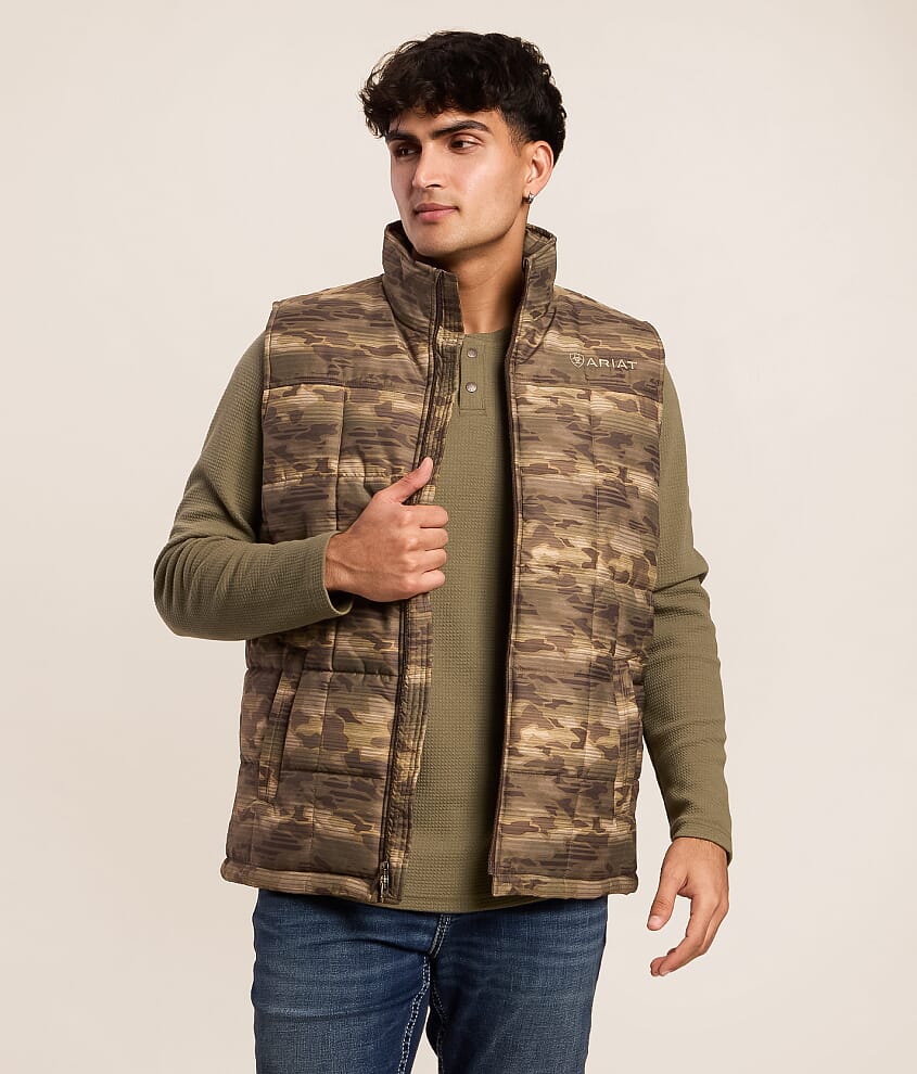 Crius Camo Puffer Vest