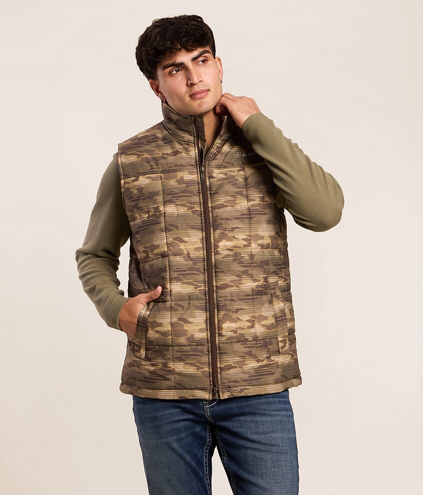 Crius Camo Puffer Vest