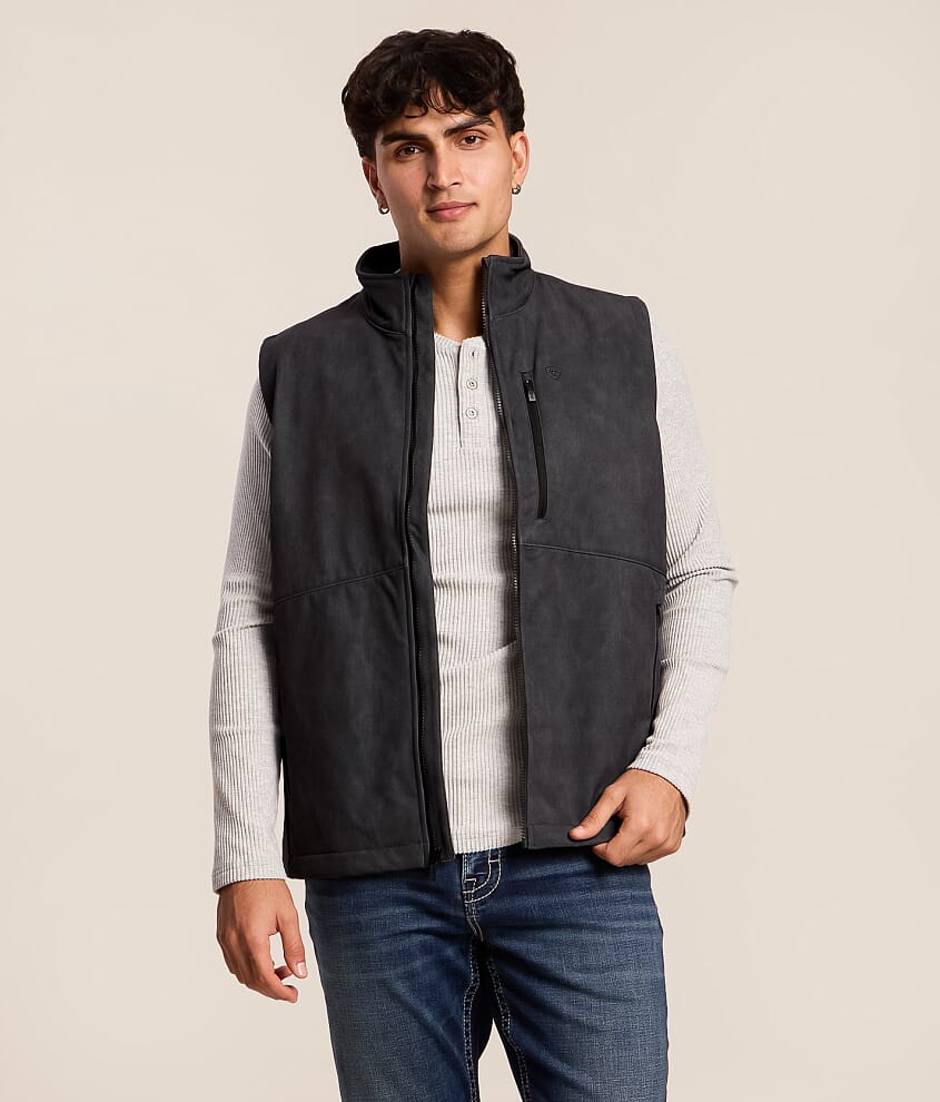 Patriot Flag Softshell Vest