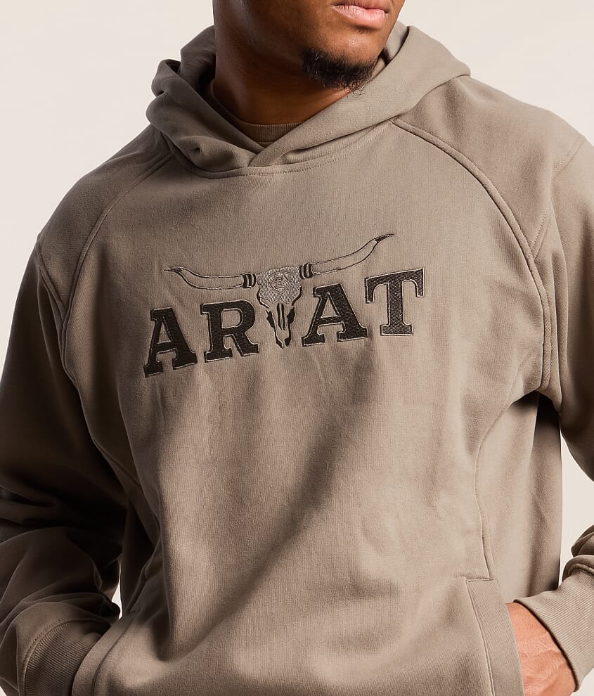 Longhorn Lockup Hooded Sweatshirt