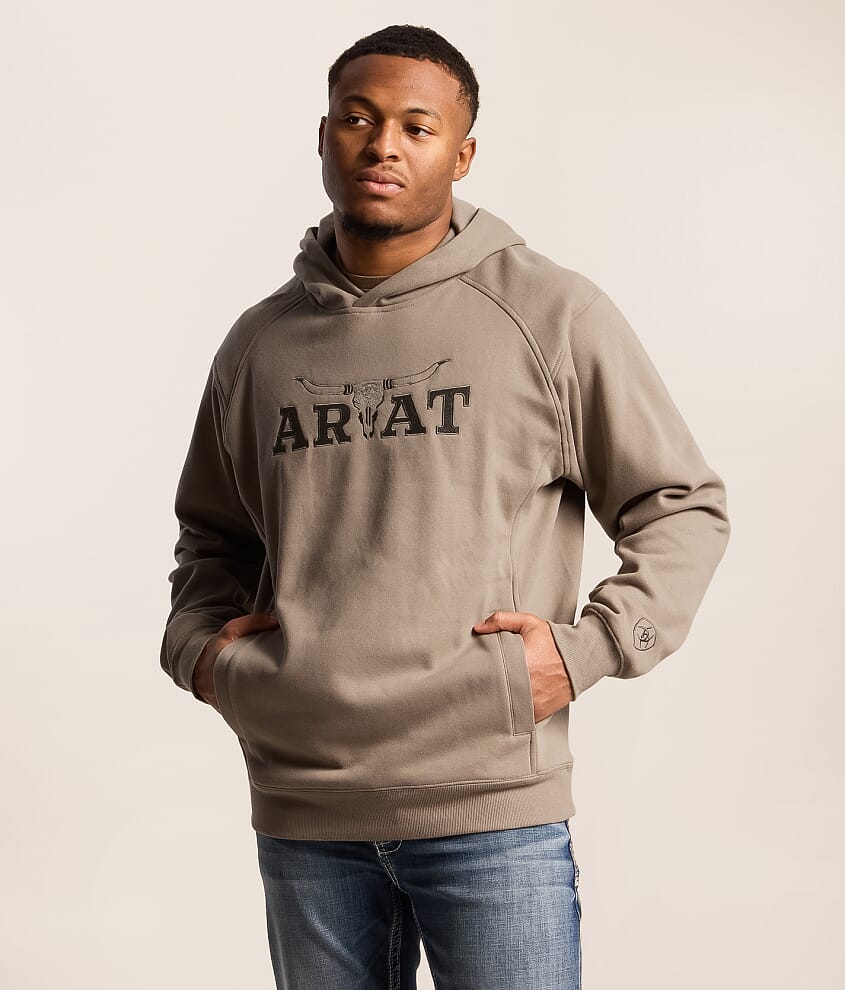 Longhorn Lockup Hooded Sweatshirt