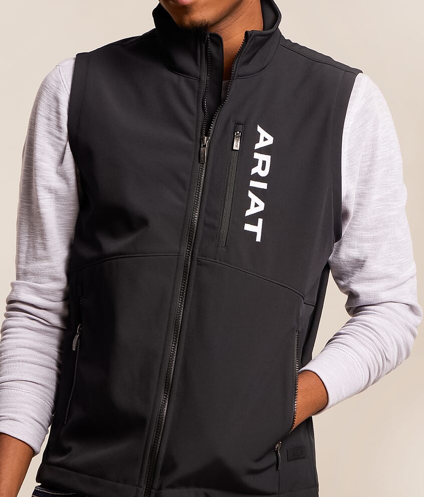 Patriot Flag Softshell Vest