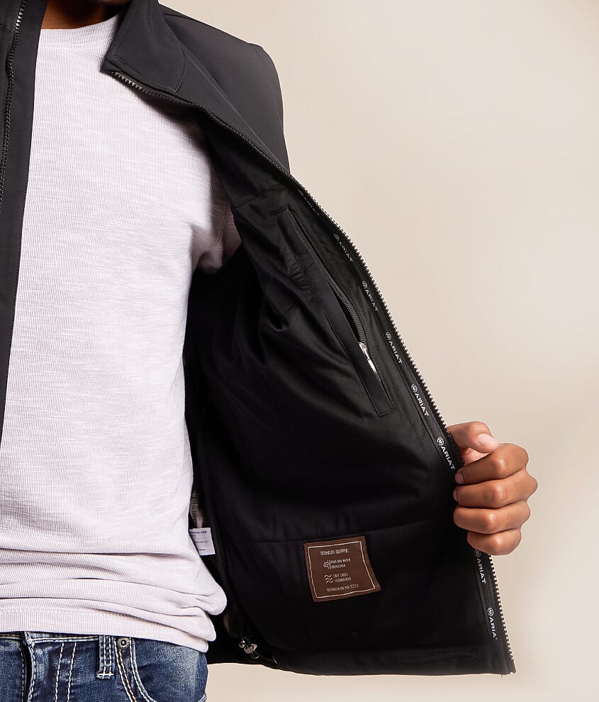 Patriot Flag Softshell Vest