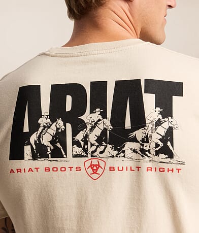 Roping Scene T-Shirt thumbnail 3