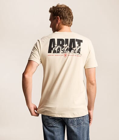 Roping Scene T-Shirt