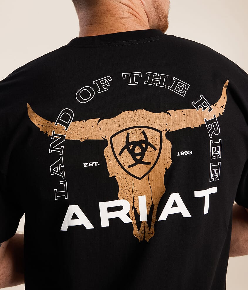 Layered Longhorn T-Shirt