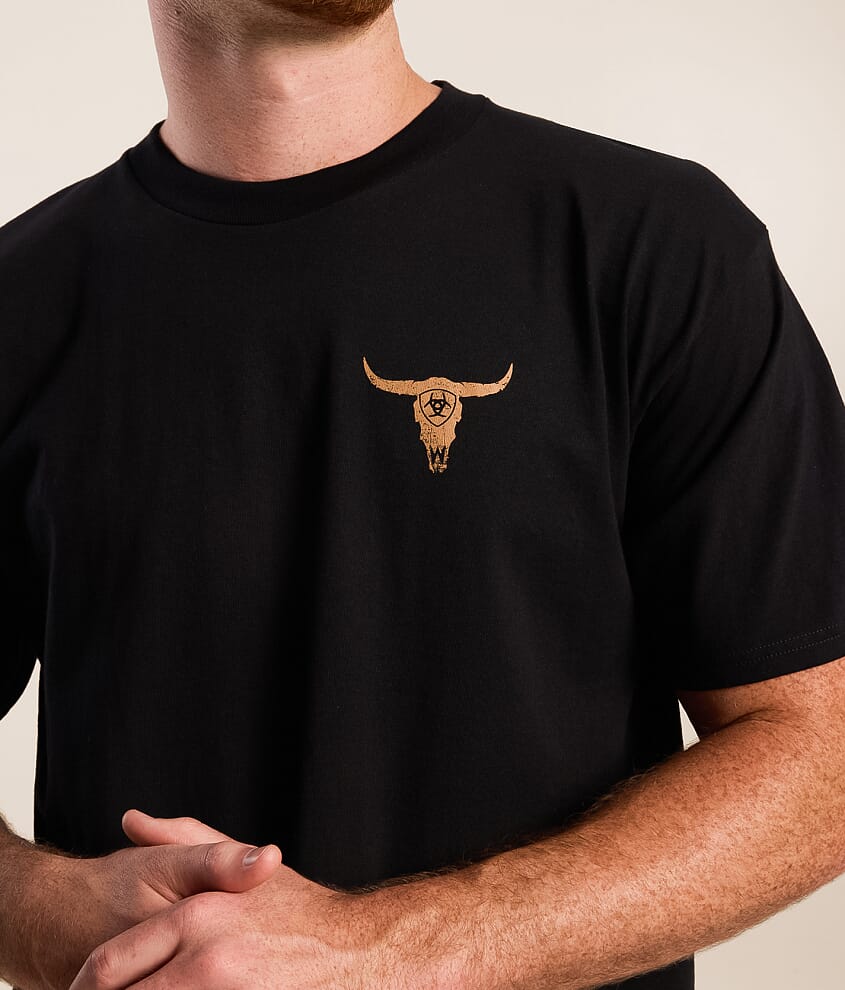 Layered Longhorn T-Shirt