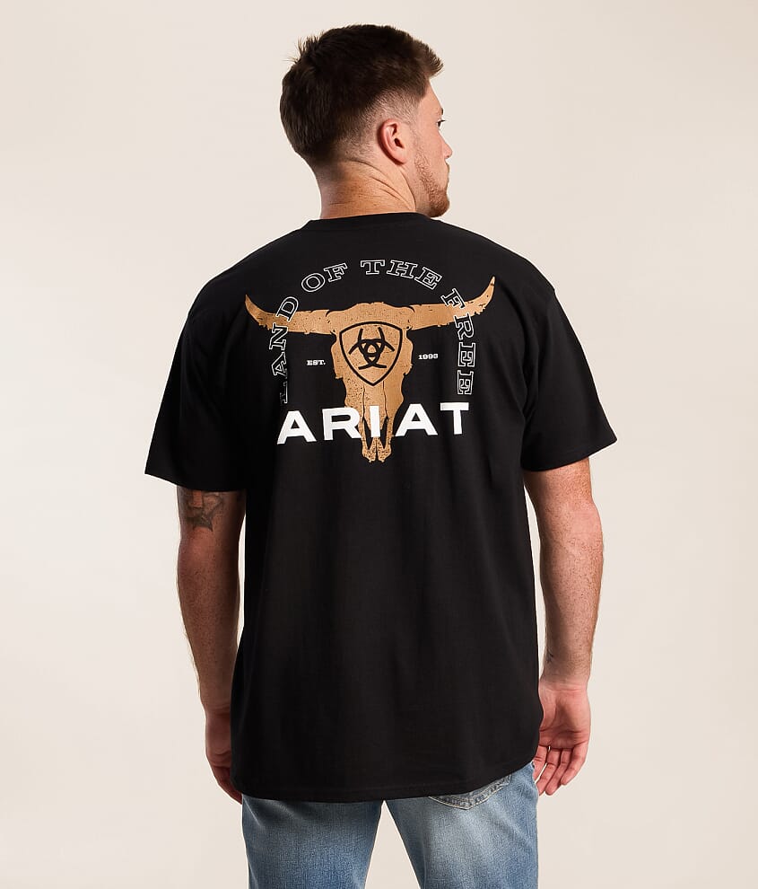 Layered Longhorn T-Shirt