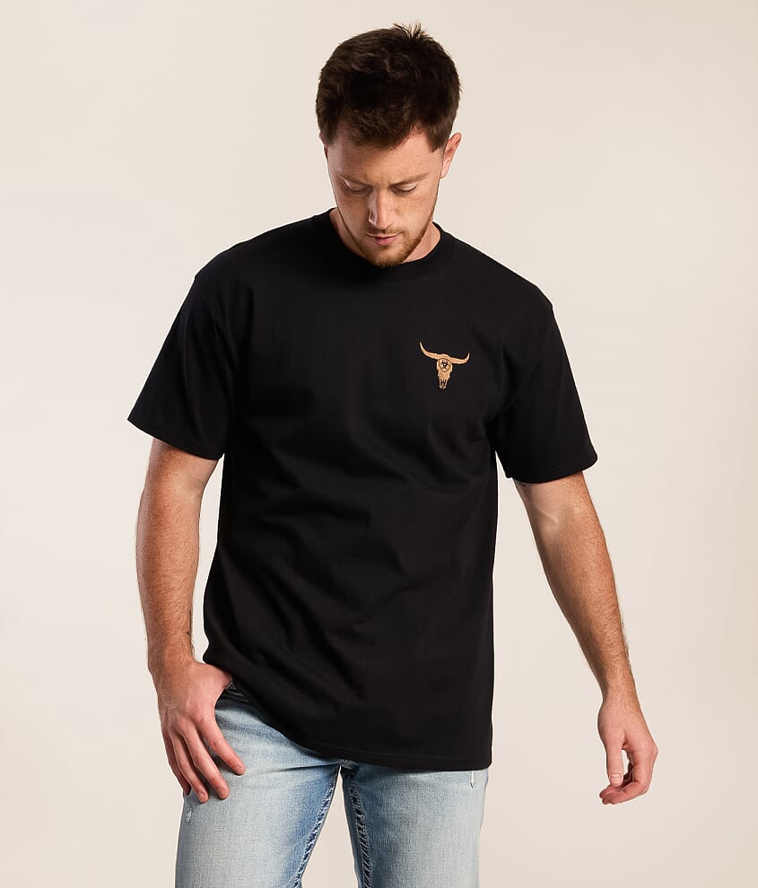 Layered Longhorn T-Shirt