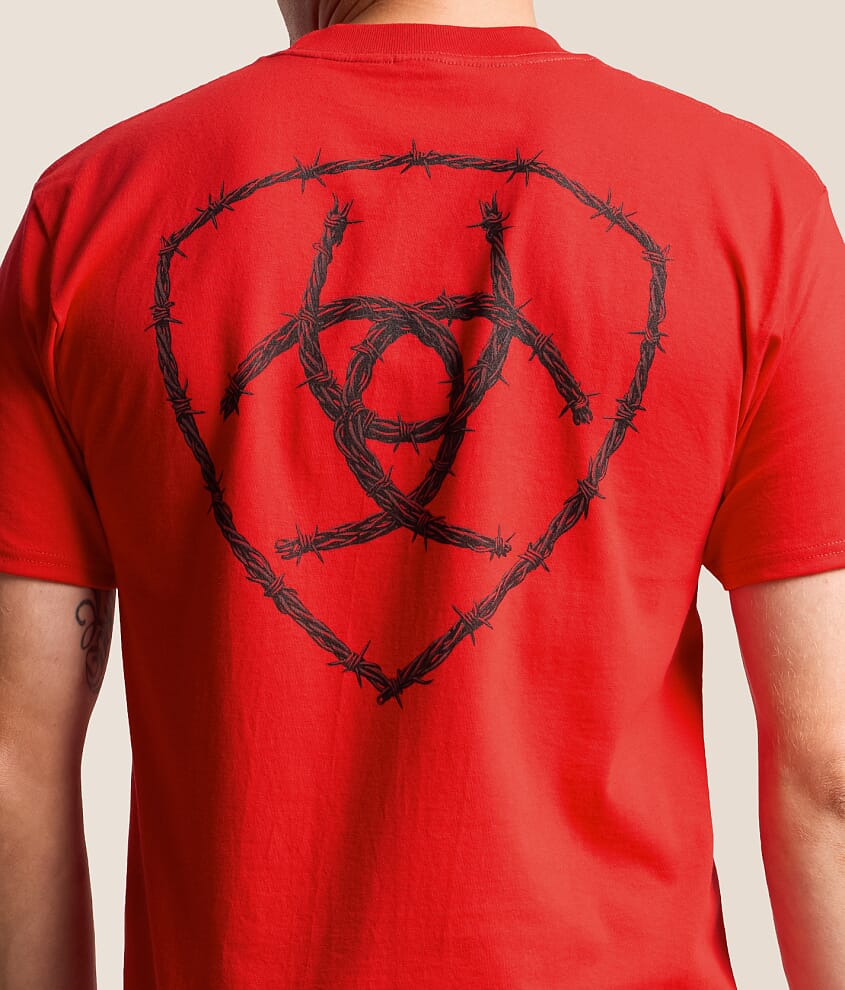 Barbed Wire Shield T-Shirt
