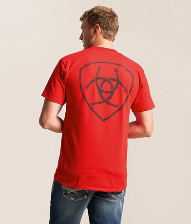 Barbed Wire Shield T-Shirt