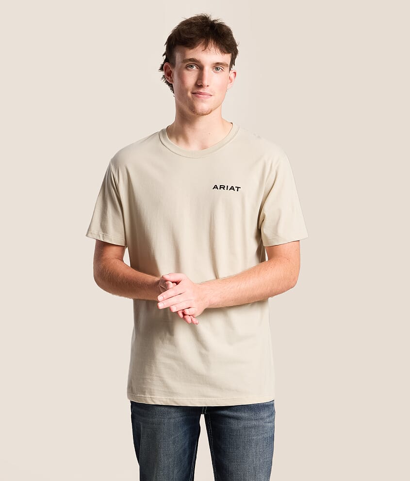 Brush Camo Flag T-Shirt