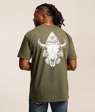 Arrowhead Bison T-Shirt