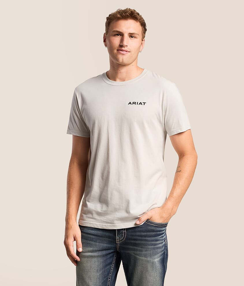 Bison Trail Sketch T-Shirt