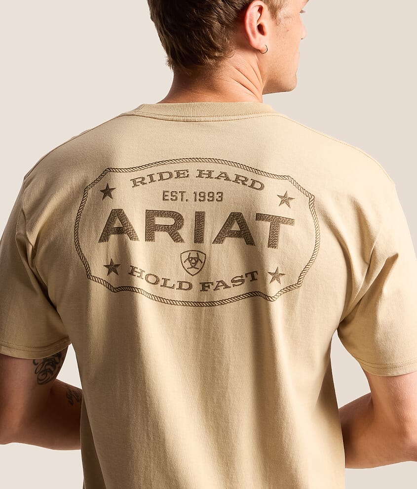 Stitched Buckle T-Shirt