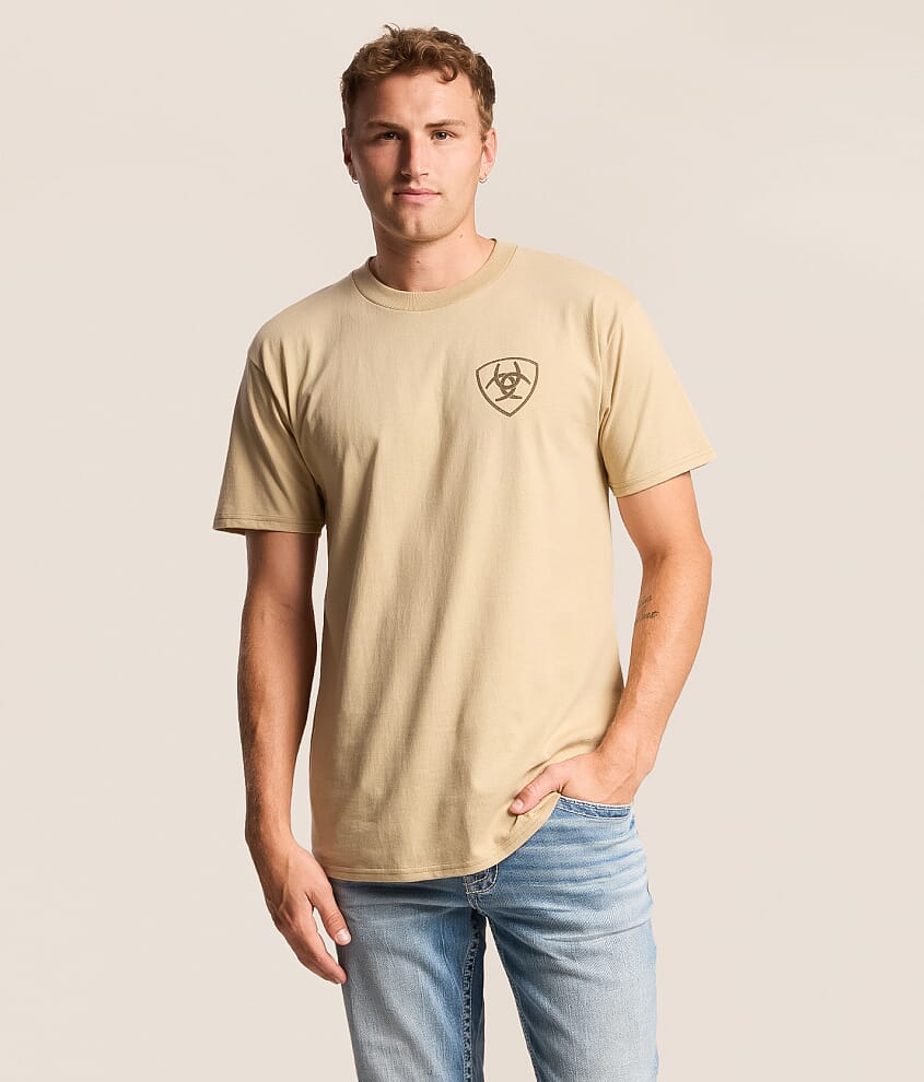 Stitched Buckle T-Shirt