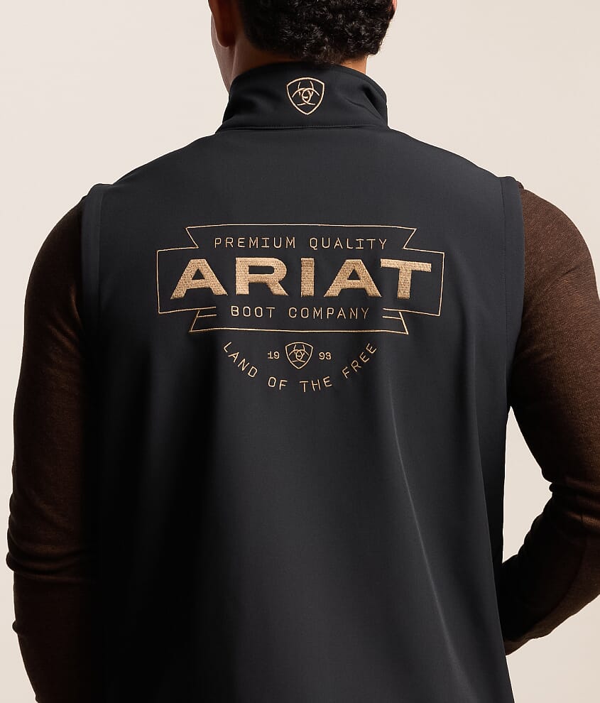 2.0 Patriot Softshell Vest