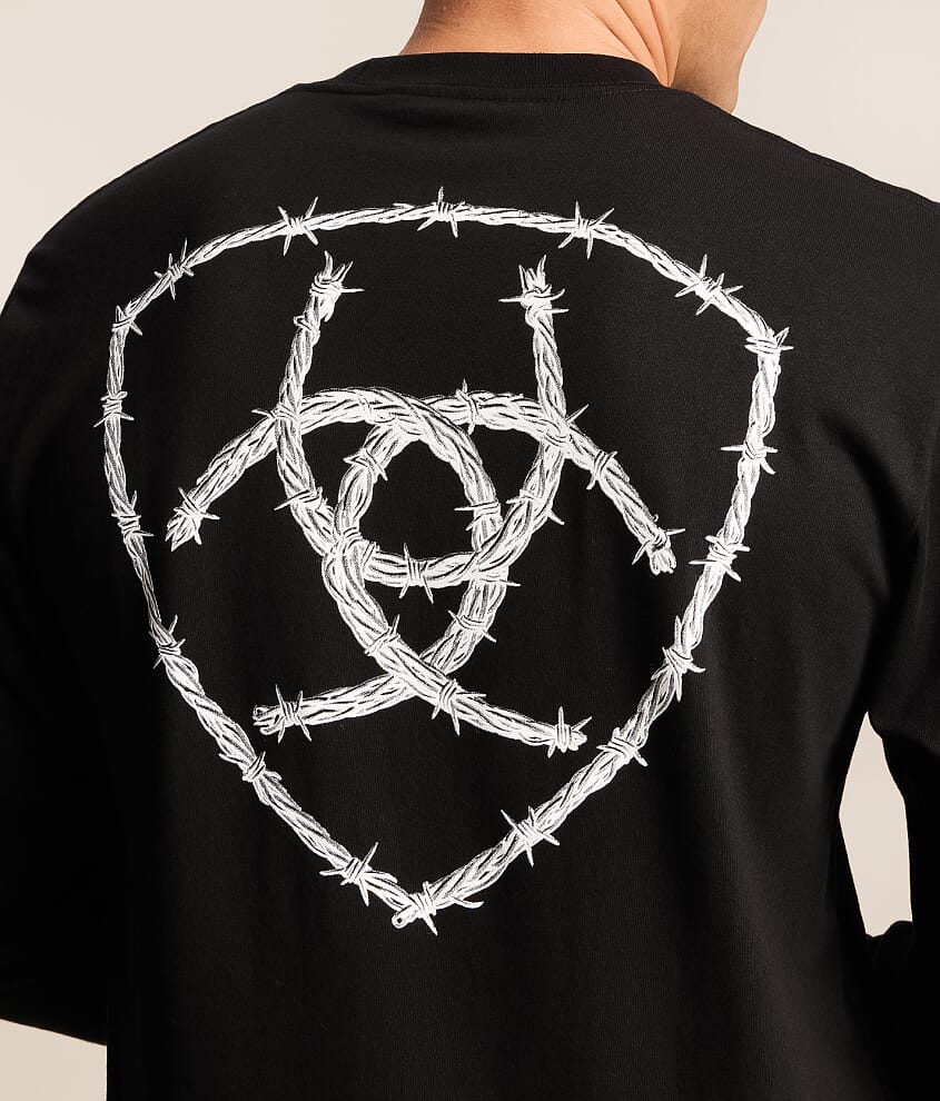 Barbed Wire Shield T-Shirt