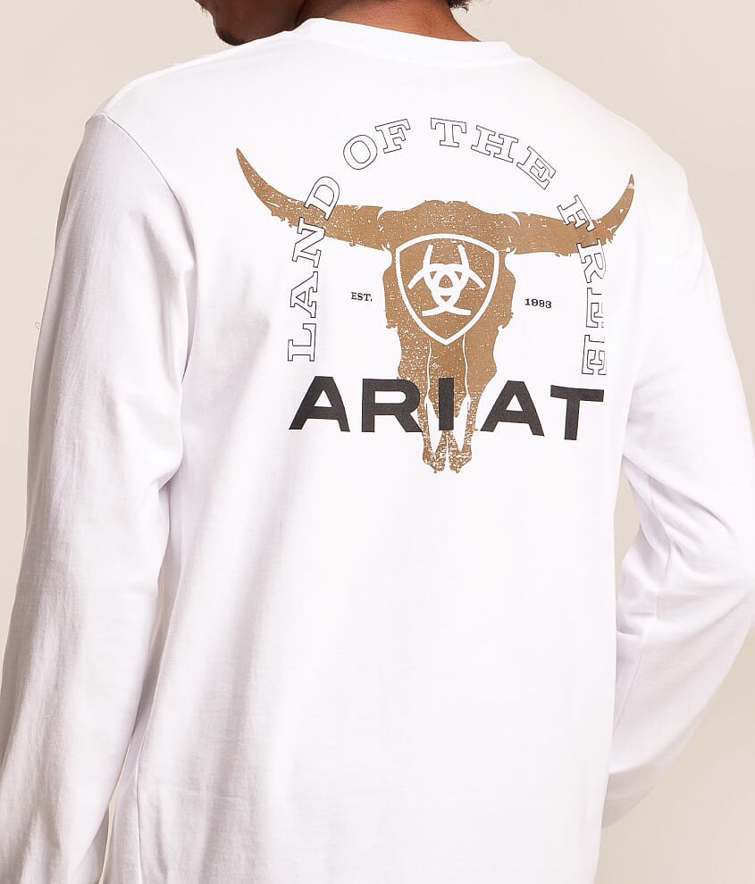 Layered Longhorn T-Shirt