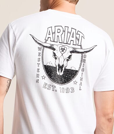 Western Original Longhorn T-Shirt thumbnail 3