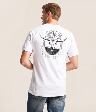 Western Original Longhorn T-Shirt