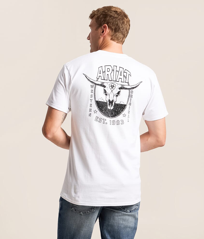 Western Original Longhorn T-Shirt
