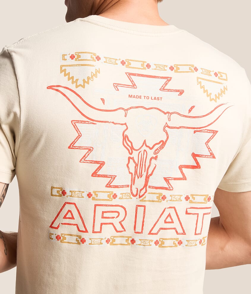 Southwest Chalk Longhorn T-Shirt