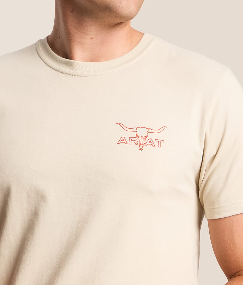 Southwest Chalk Longhorn T-Shirt
